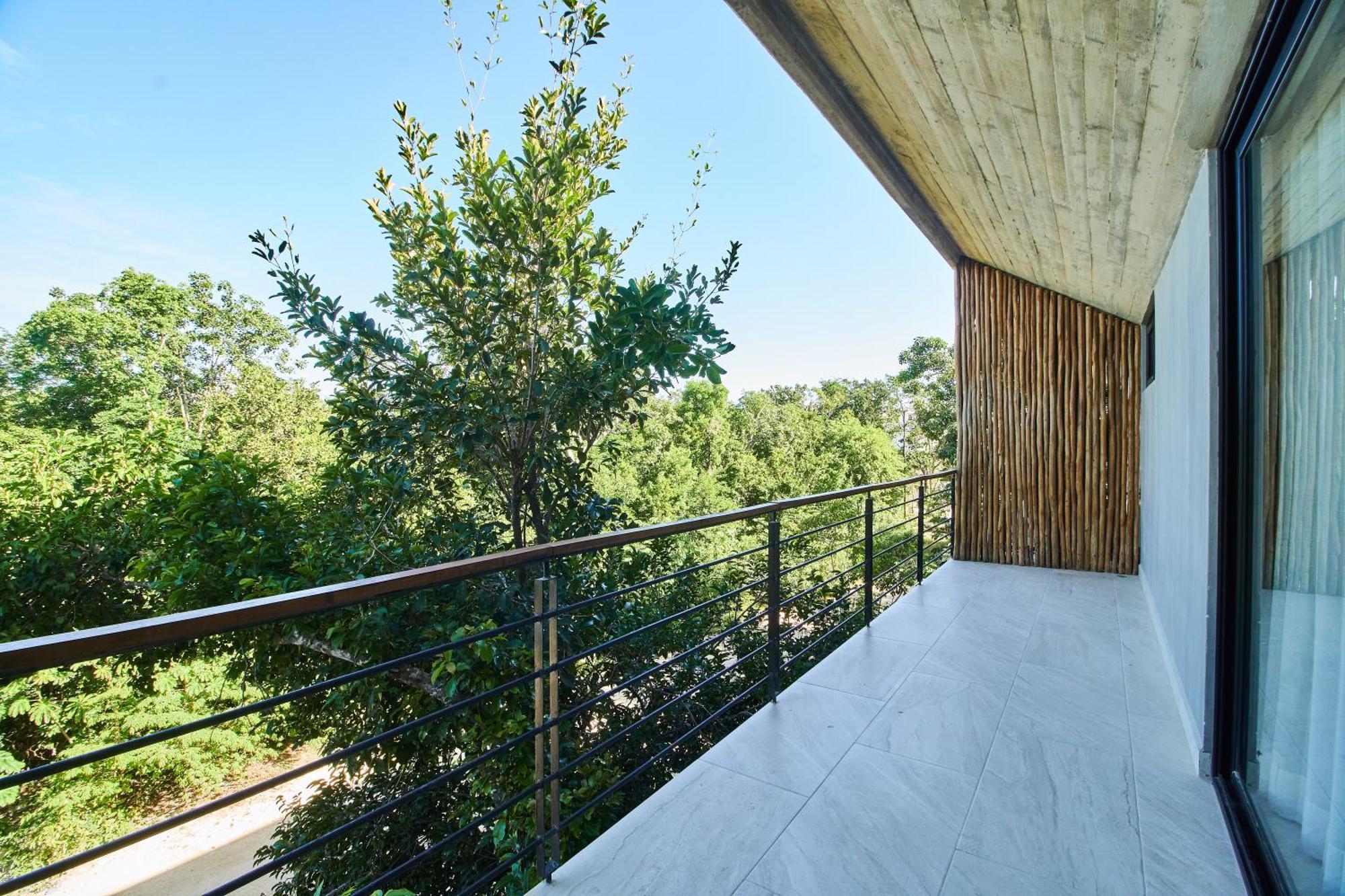 Jungle Penthouse With Private Rooftop Pool Appartement Tulum