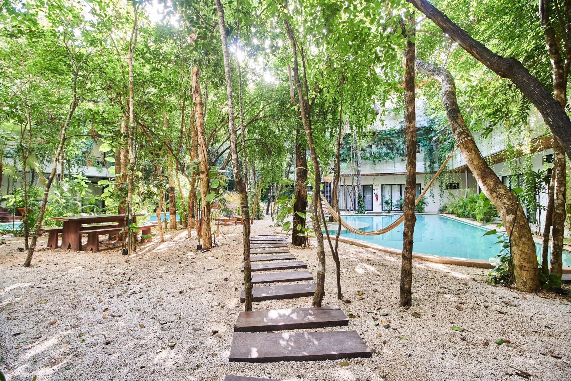 Appartement Jungle Penthouse With Private Rooftop Pool *
