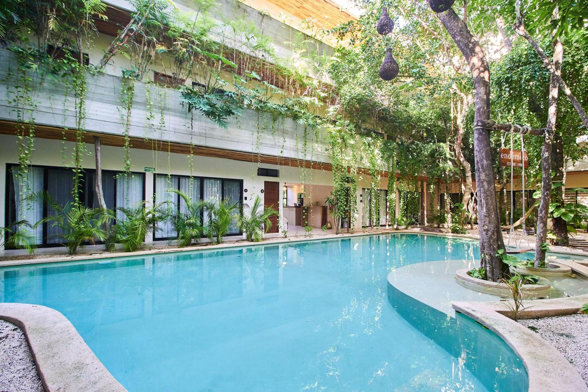 Jungle Penthouse With Private Rooftop Pool *