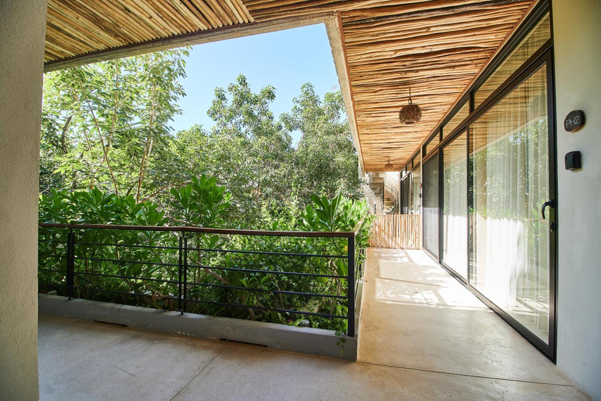 Jungle Penthouse With Private Rooftop Pool * Tulum